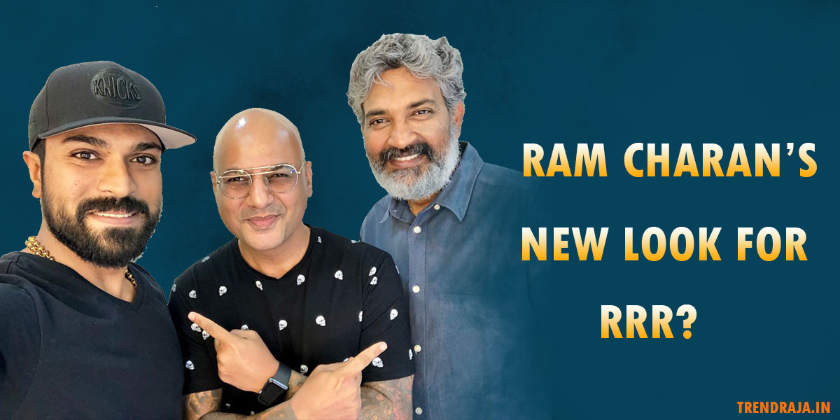 Ram charan's new look for RRR? - Trend raja