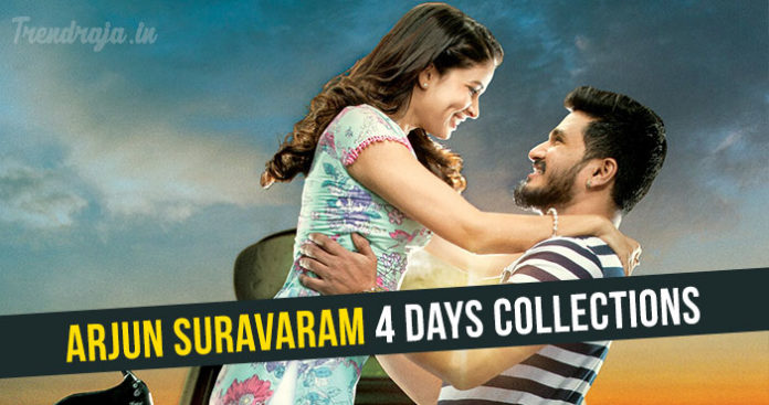 Arjun Suravaram 4 Days Collections