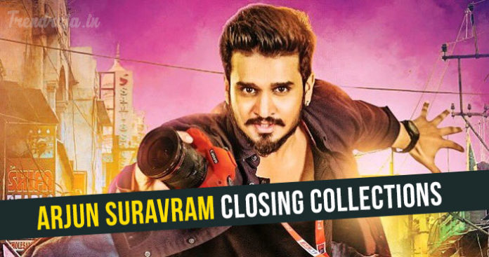 Arjun Suravram Worldwide Closing Collections