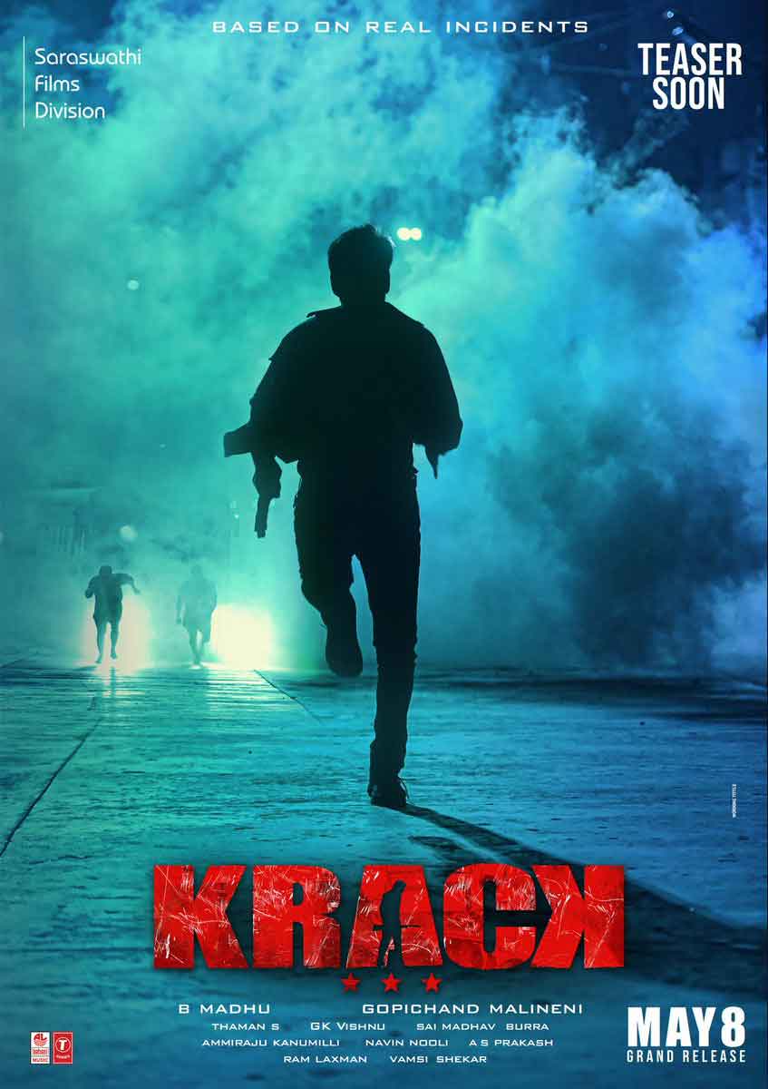 krack Movie hd new poster download