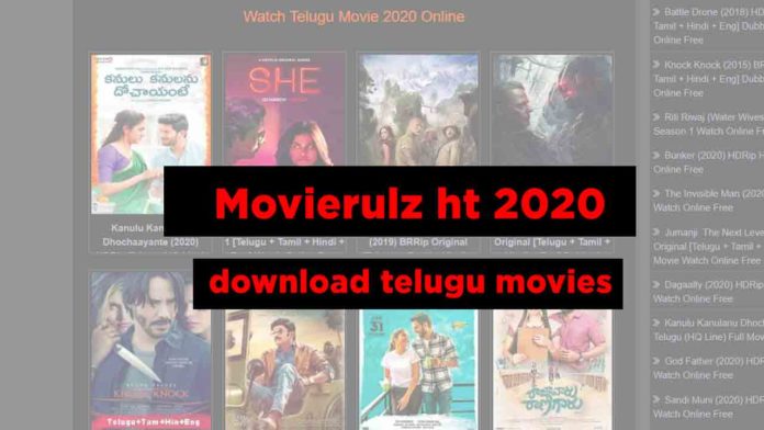 Movierulz ht 2020 Download Free Telugu Movies