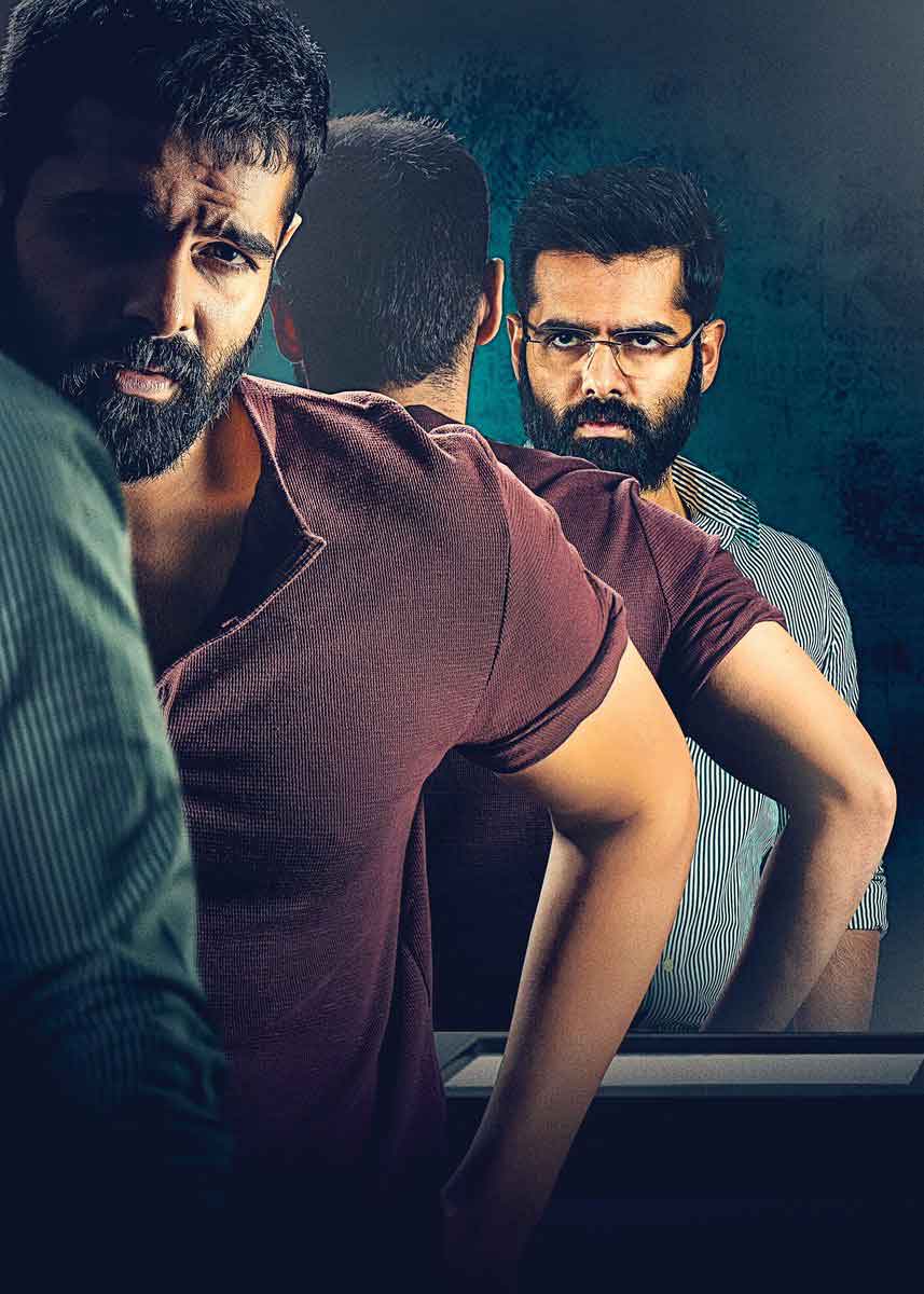 RED Telugu Movie HD Poster pics