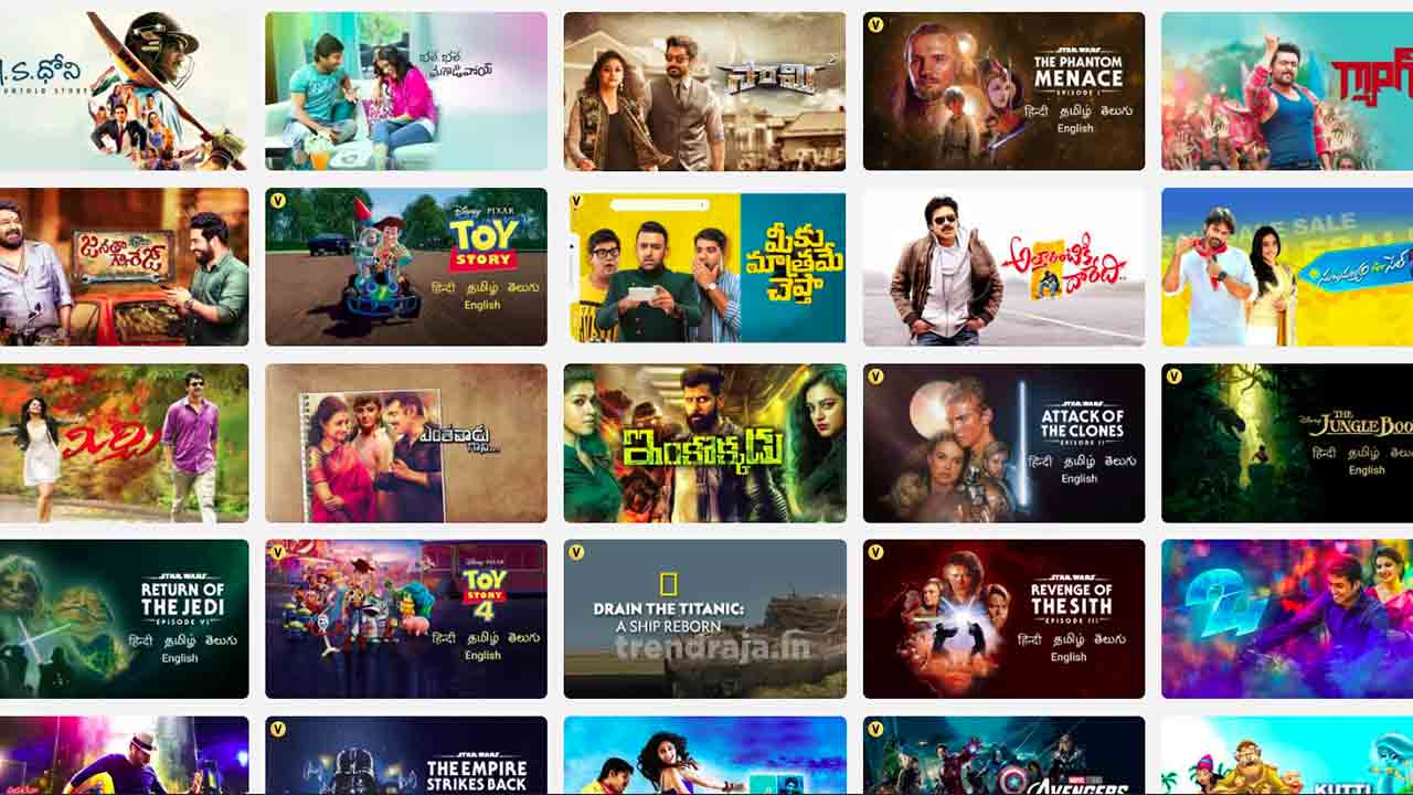 Latest and Top Telugu Movies in Hotstar OTT