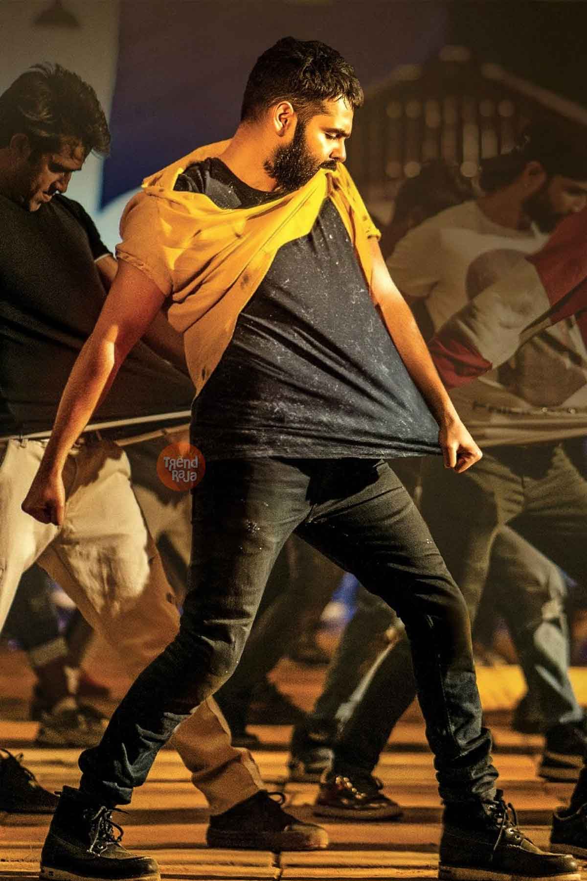 RED (2021) Telugu Movie HD posters, ultra hd images - Trend raja