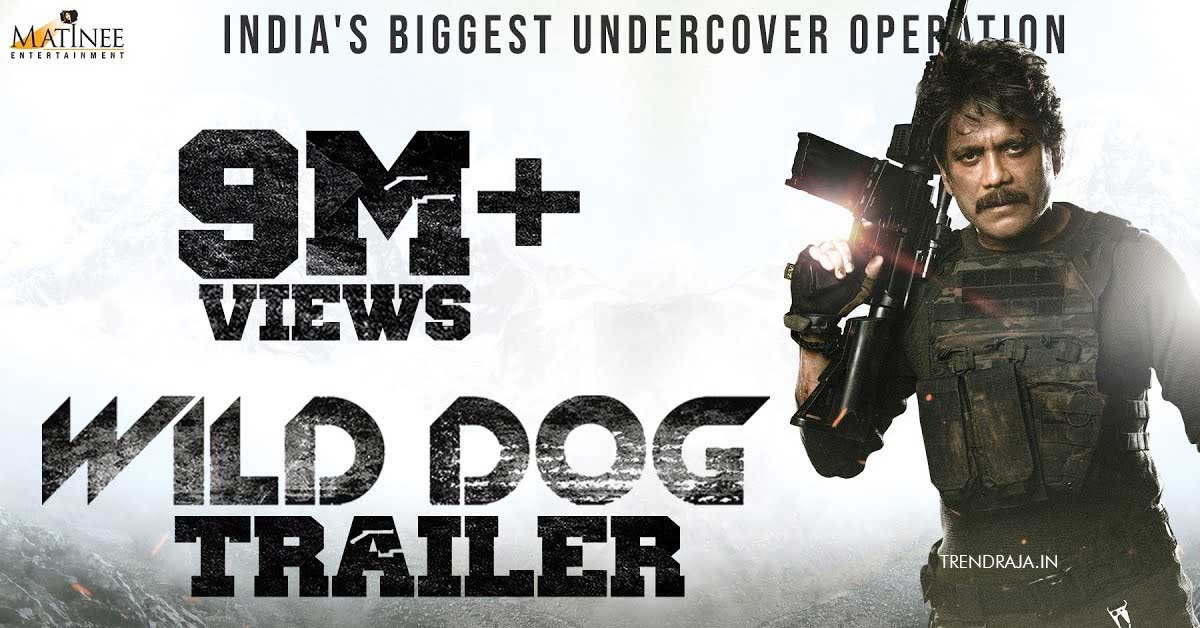 Wild Dog Movie Trailer Akkineni Nagarjuna Saiyami Kher Ahishor
