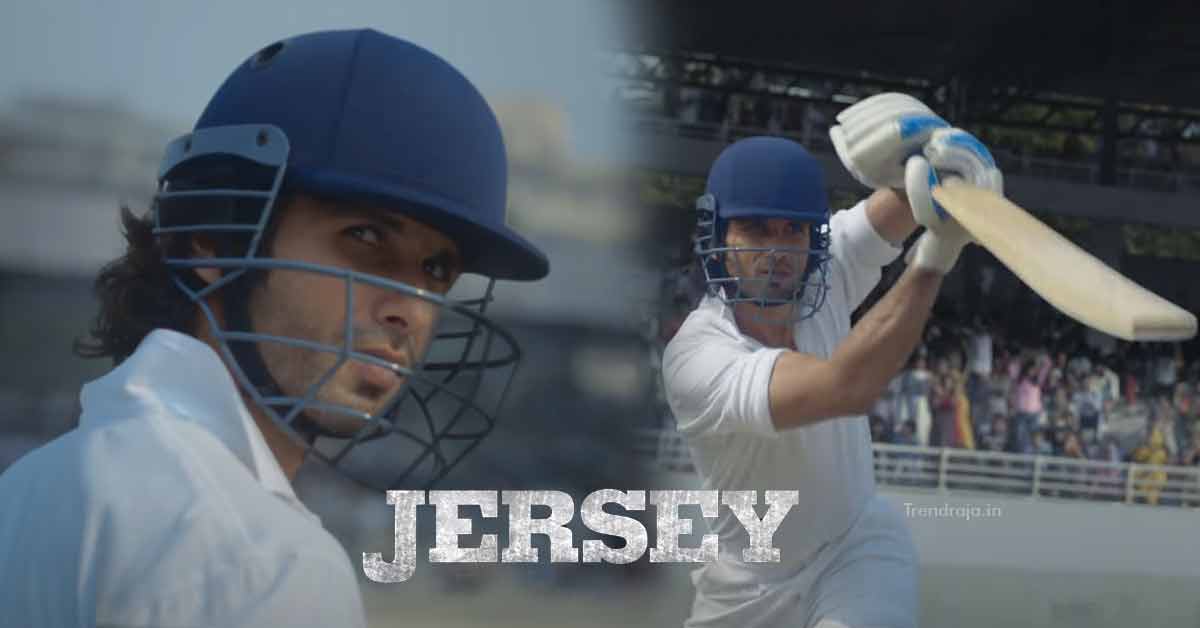Jersey Hindi Movie OTT Release Date Shahid Kapoor's Jersey Now