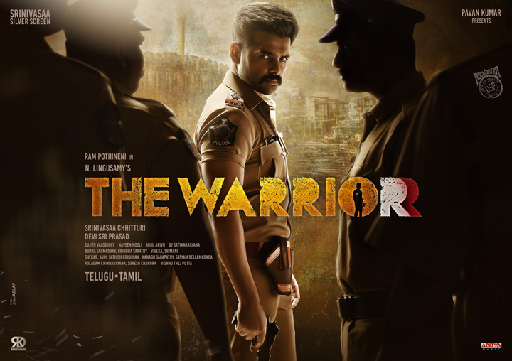 Ram Pothineni The Warrior poster