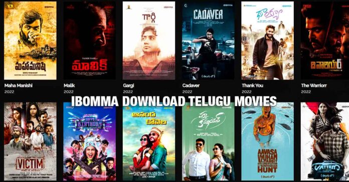 iBomma Download Telugu Movies new 2022