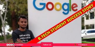 B.Tech Student Success Story