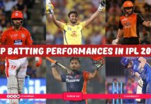 Top 5 batting Performances in IPL 2018 IPL 2018