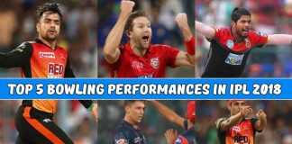Top 5 Best Bowling Performances in IPL 2018