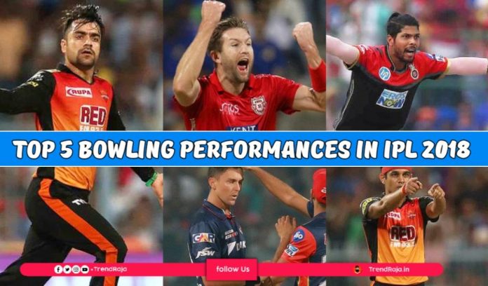 Top 5 Best Bowling Performances in IPL 2018