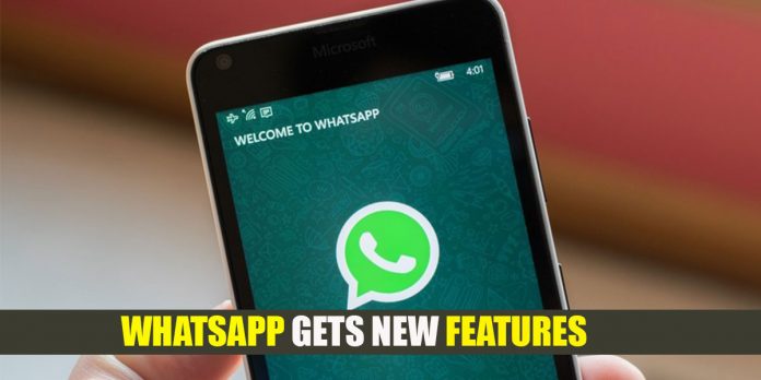 WhatsApp gets new feature