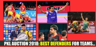 PKL Auction 2018