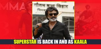 Superstar Rajini Kanth is back in and as Kaala