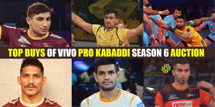 Vivo Pro Kabaddi Season 6