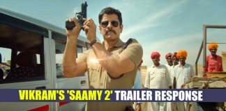 Vikram’s ‘saamy 2’ trailer response