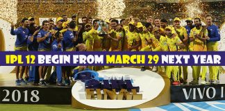 IPL-2018 Season