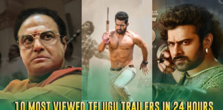 Most viewed Telugu Trailers in 24 Hours