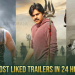 Most Liked Telugu Trailers in 24 Hours