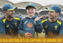Meet Archie Schiller, 7 year old Australia’s co-captain for Boxing Day Test ind vs aus