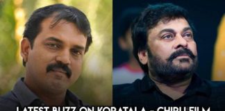 update on koratala siva – chiranjeevi’s film update on Koratala Siva - Chiranjeevi's film