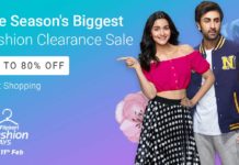Flipkart Fashion Days