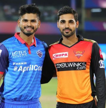 SRH vs DC