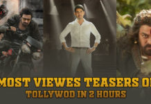 Most viewed Telugu Teasers in 24 Hours