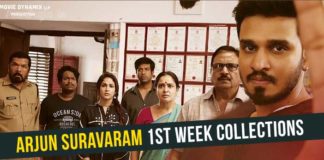 Arjun Suravaram 1st Week Collections