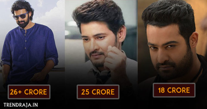 10 Highest Paid Tollywood Actors
