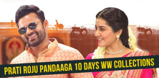 Prati Roju Pandaaga 10 Days WW Collections