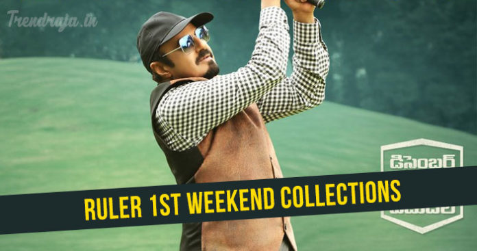 Ruler 1st Weekend Collections