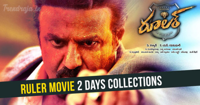 Ruler Movie 2 Days Collections