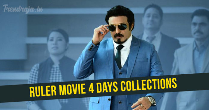 Ruler Movie 4 days Collections