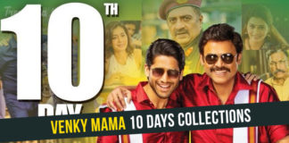 Venky Mama 10 Days Collections
