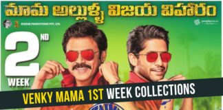 Venky Mama 1st week Collections