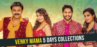 Venky Mama 5 Days Collections