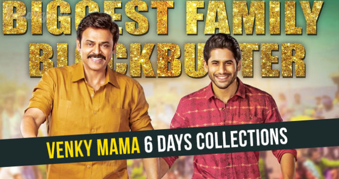 Venky Mama 6 Days Collections