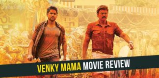 Venky Mama Movie Review