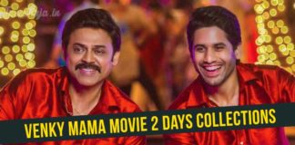 Venky mama 2 Days Collections