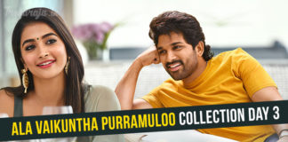 Ala Vaikunta Puramulo Box Office Collection Day 3