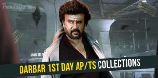Darbar 1st day Total Collections