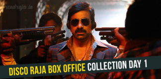 Disco Raja Box Office Collection Day 1
