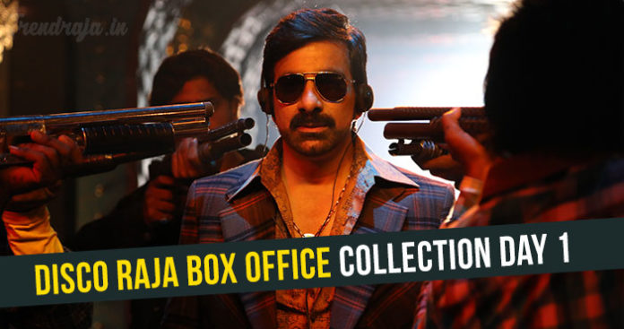 Disco Raja Box Office Collection Day 1