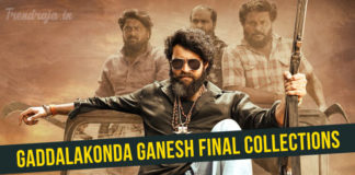 Gaddalakonda Ganesh Worldwide Final collections