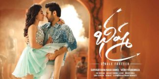 Bheeshma Box Office Collection Day 2