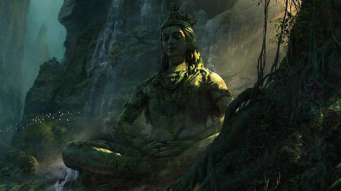 Lord Shiva Yoga Wallpaper