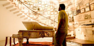 Prabhas20: Prabhas's first look