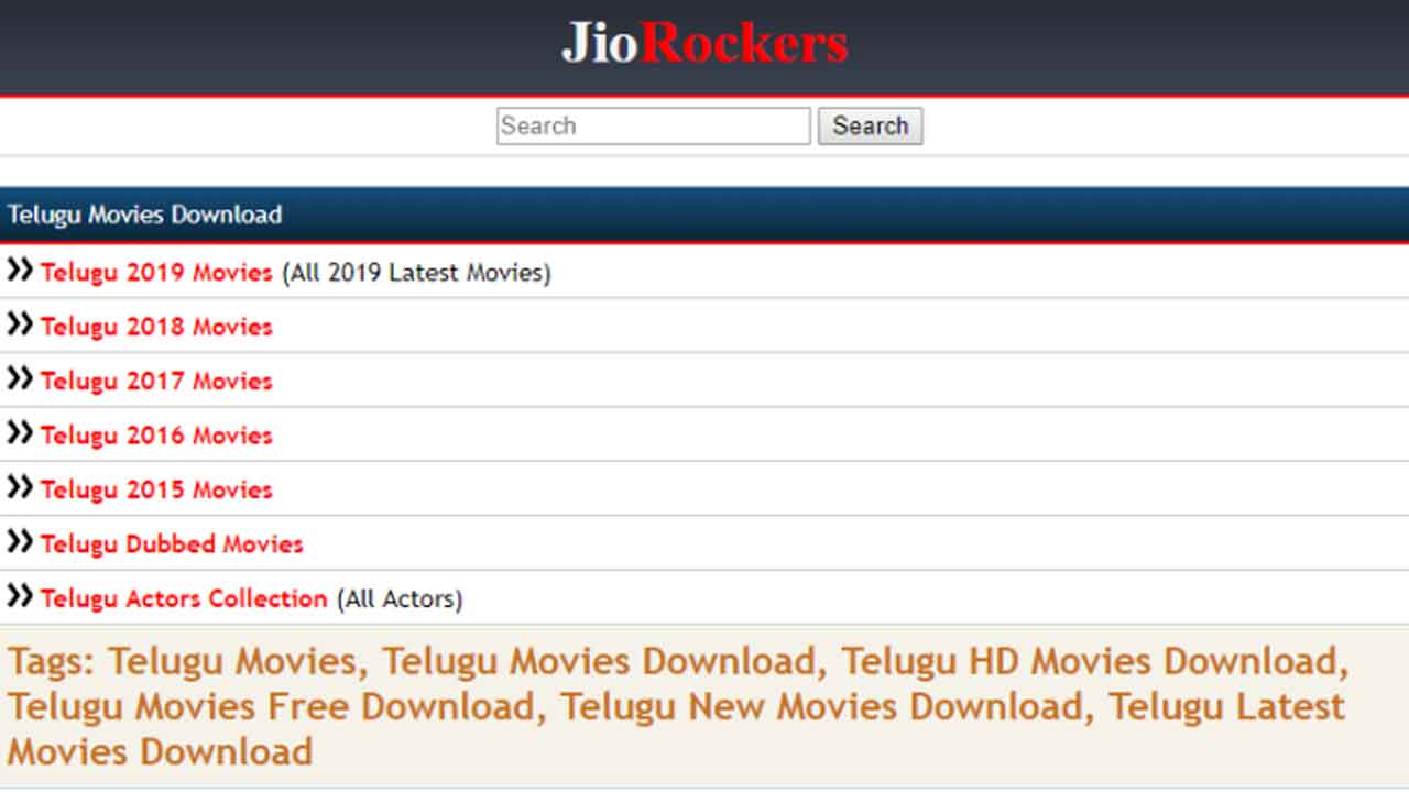 Jio Rockers Telugu Movies Download 2020 Free Trend raja
